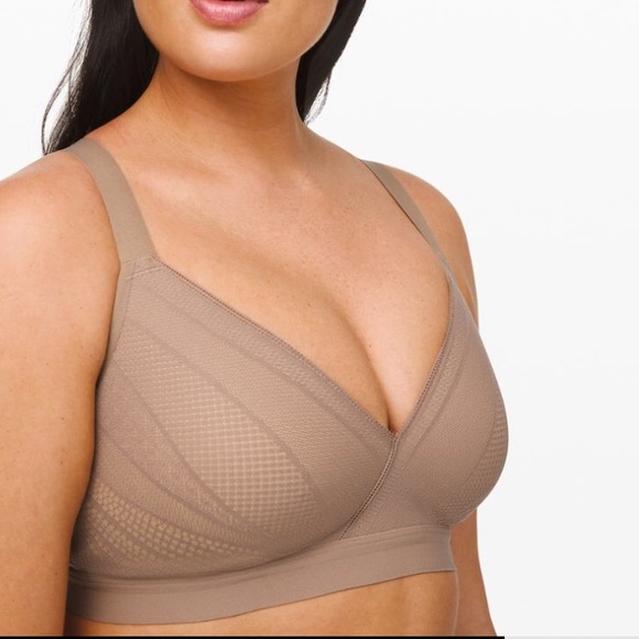lululemon athletica Other - *Lululemon Nude Awake to Lace Bra
